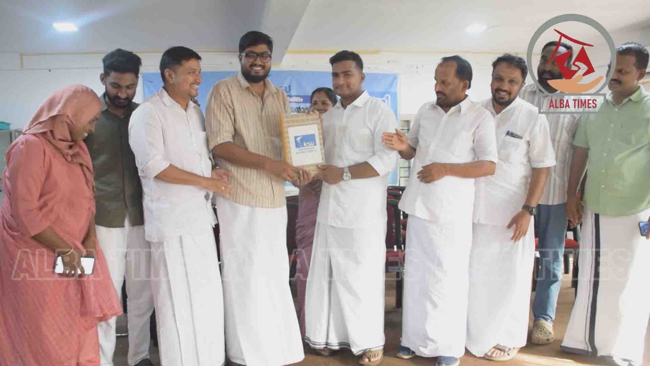 കെ.എസ്.യു കൈപ്പമംഗലംനിയോജക മണ്ഡലം പ്രസിഡൻ്റായി എഡ്വിൻ റാഫേൽ ചുമതലയേറ്റു.