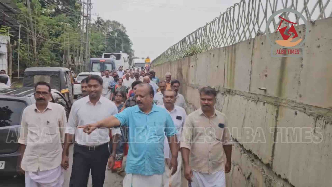 എം എൽ എ യുടെ ഇടപെടൽ നാഷ്ണൽഹൈവയിലെ അണ്ടർ പാസിന് സാധ്യതയേറുന്നു.