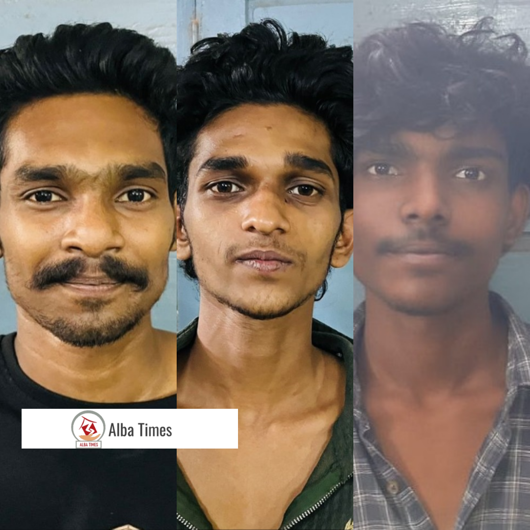 തോക്കു ചൂണ്ടി ഭീകരാന്തരീക്ഷം ഇരട്ടക്കൊലപാതകം അടക്കം നിരവധി ക്രിമിനൽക്കേസിൽ പ്രതിയായ ജുഗൽതേജും രണ്ട് കൂട്ടാളികളും പിടിയിൽ