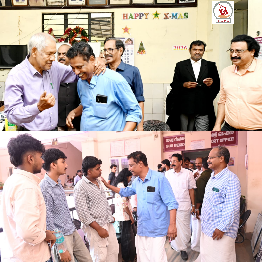 എൽഡിഎഫ് സ്ഥാനാർത്ഥി അഡ്വ. വി.ആർ. സുനിൽ കുമാർ നഗരത്തിലെ വിവിധ കേന്ദ്രങ്ങളിൽ വോട്ടഭ്യർത്ഥന നടത്തി.