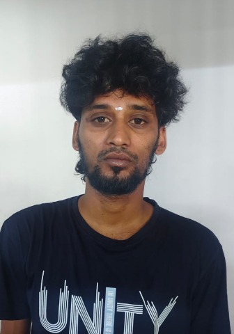 എടത്തിരുത്തിയിൽ യുവാവിനെ വീട്ടിൽക്കയറി മർദ്ദിച്ച കേസിൽ കൊലക്കേസ് പ്രതിയും 27 ഓളം ക്രിമിനൽ കേസുകളിലെ പ്രതിയുമായ കുപ്രസിദ്ധ ഗുണ്ട അമിത് ശങ്കർ റിമാൻഡിലേക്ക്
