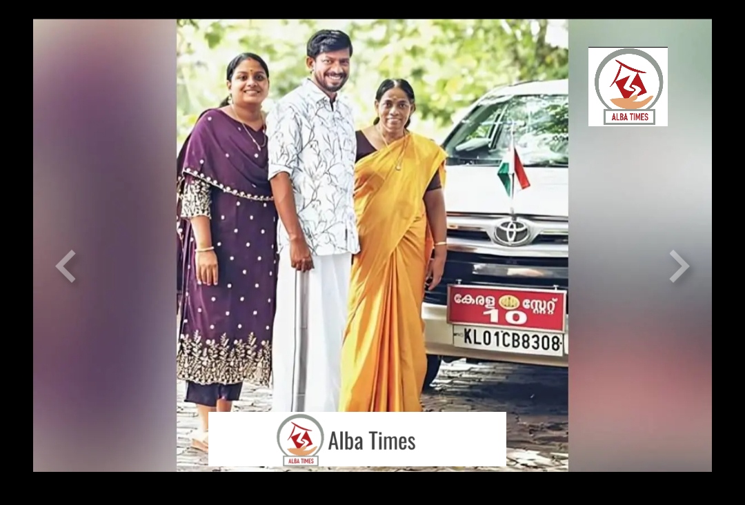 കാർ നമ്പറിലും 8308 ഭൂരിപക്ഷം: മന്ത്രി ജനീഷിന്റെ ഔദ്യോഗിക വാഹനത്തിലും വിസ്മയം; തിരിച്ചറിഞ്ഞത് ഭാര്യ