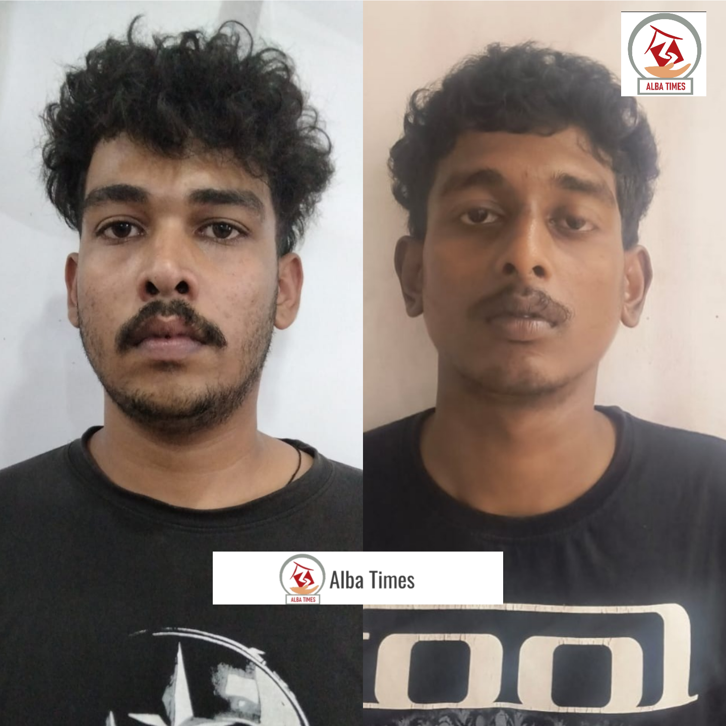 കുട്ടികൾക്കും മറ്റും വിൽപ്പന നടത്തുന്നതിനായി സൂക്ഷിച്ച കഞ്ചാവുമായി വധശ്രമക്കേസിലെ പ്രതിയും കൂട്ടാളിയും പിടിയിൽ, പ്രതികൾ റിമാന്റിലേക്ക്